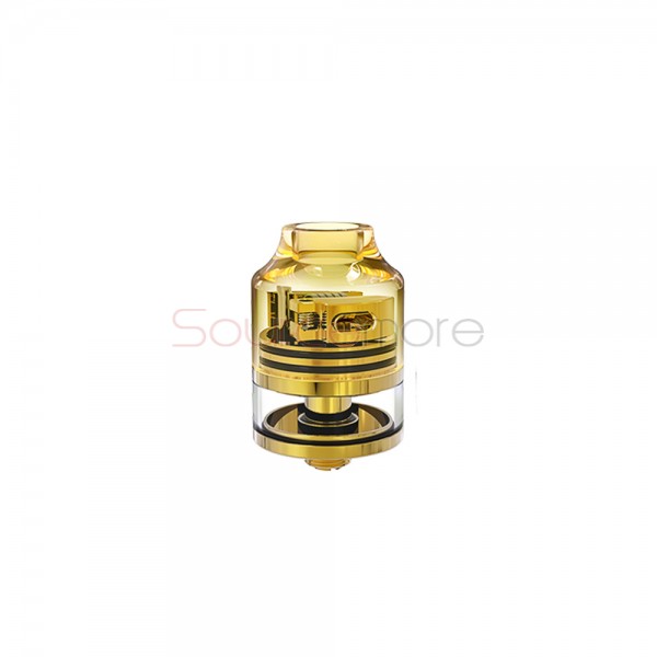 Oumier Wasp Nano RDTA Transparent Version - Gold