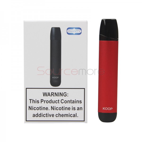 Ovanty KOOP Pod Kit - Red