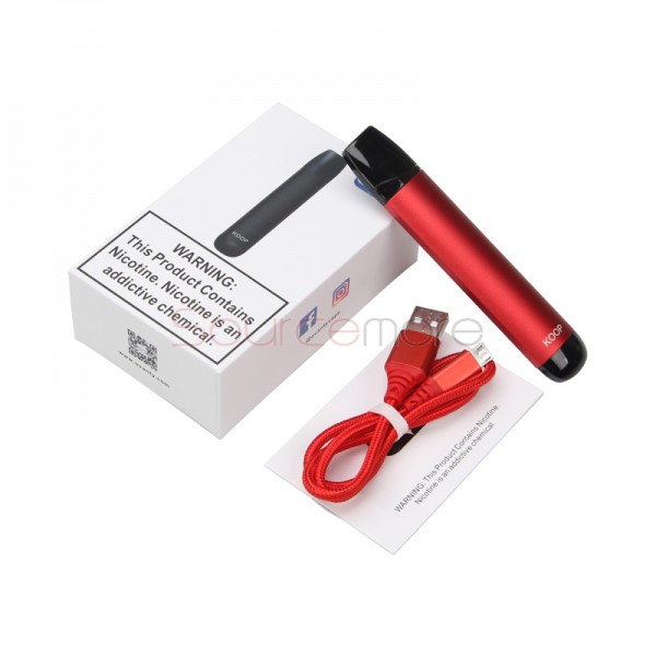 Ovanty KOOP Pod Kit - Red