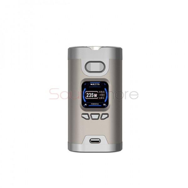 Hcigar Wildwolf 235W TC Mod - Silver