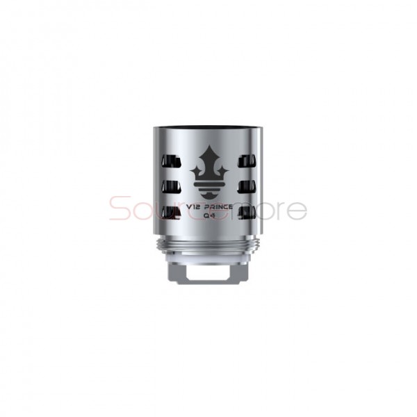 Smok V12-Prince Q4 Quadruple Coils Replacement Coil for TFV12 Prince Tank 3pcs-0.4ohm 