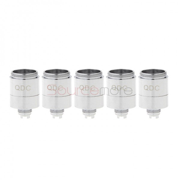 Yocan Evolve Plus Replacement Coil 5pcs - Quartz Dual Coil
