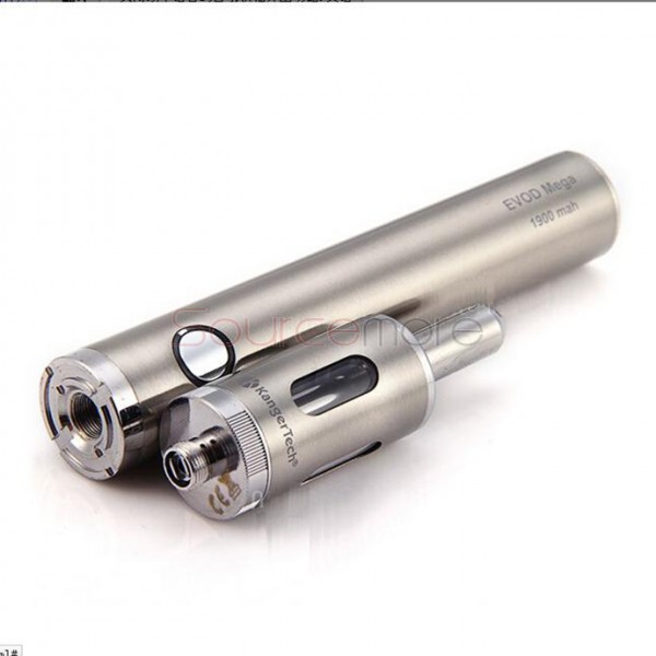 Kanger EVOD Mega Starter Kit - Silver