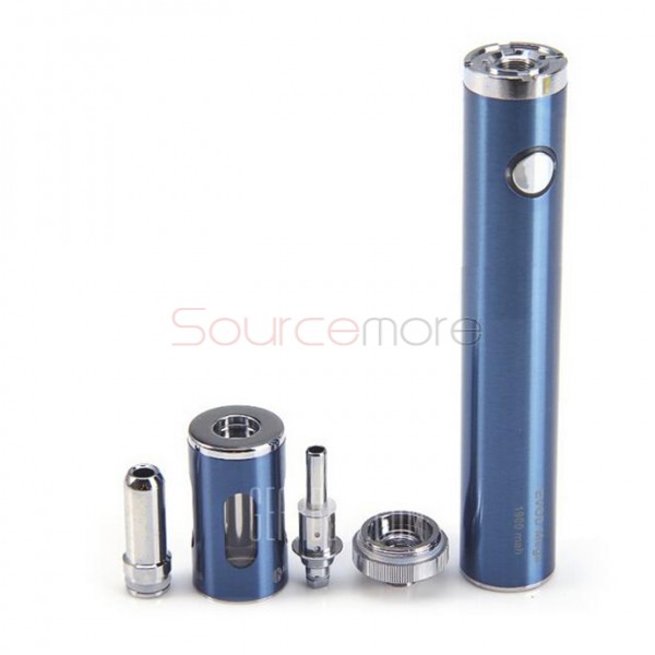 Kanger EVOD Mega Starter Kit 1900mah Battery 2.5ml Atomizer-Blue