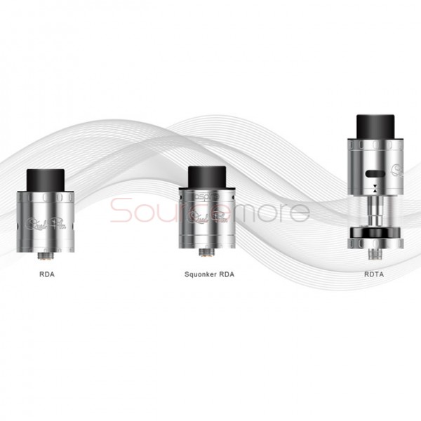 Aspire Quad-Flex Power Pack Tank - Silver