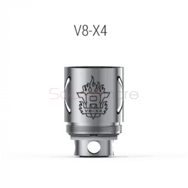 Smok V8-X4 Quadruple Coil Head for Smok TFV8 Tank 3pcs - 0.15ohm