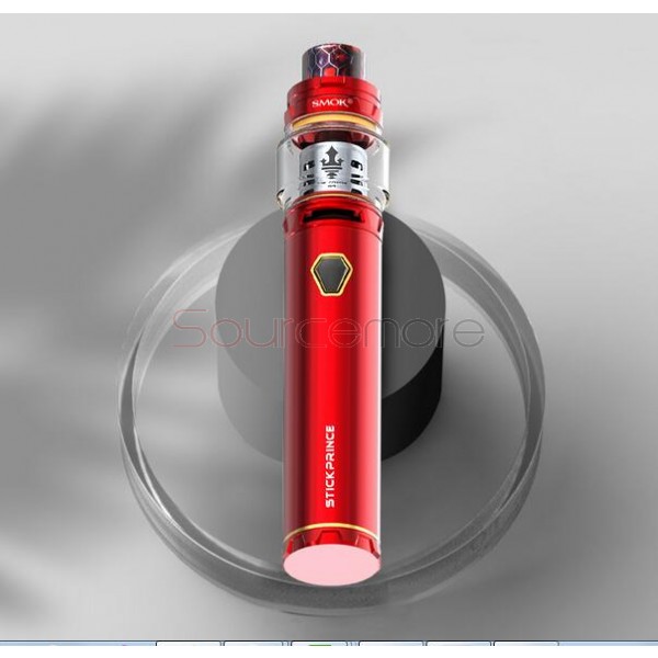 Smok Stick Prince Kit 3000mah Stick Prince Battery with 8ml TFV12 Prince Tank- Red Camouflage