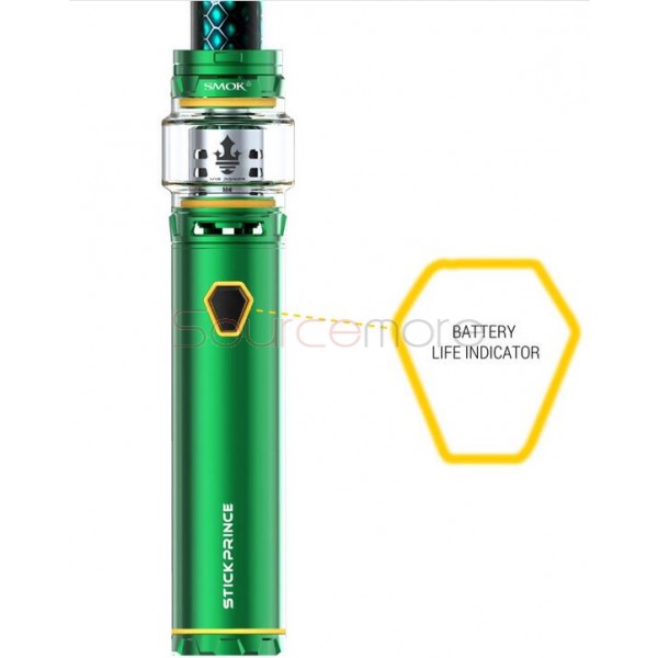 Smok Stick Prince Kit 3000mah Stick Prince Battery with 8ml TFV12 Prince Tank-Blue