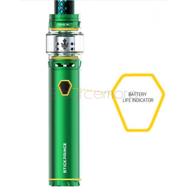Smok Stick Prince Kit 3000mah Stick Prince Battery with 8ml TFV12 Prince Tank- Red Camouflage
