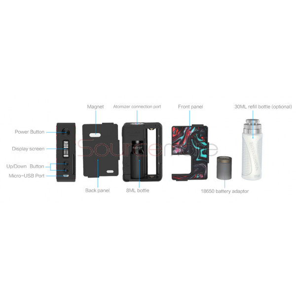 Vandy Vape Pulse BF 80W Squonk Mod High-end Version
