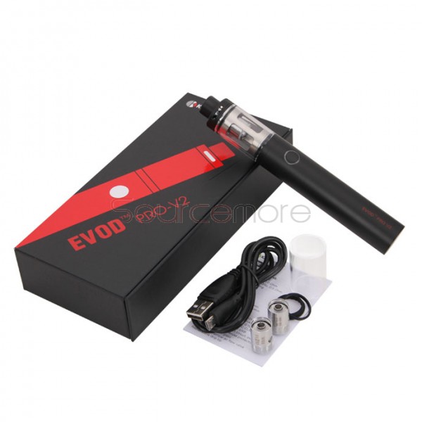 Kanger Evod Pro V2 All-in-One Starter Kit -Black