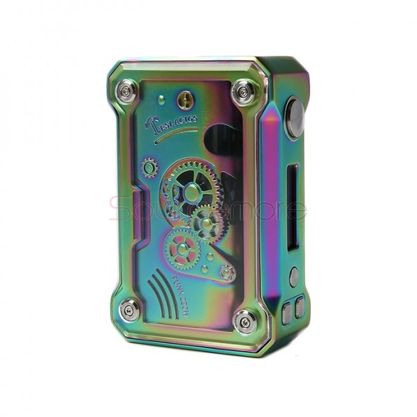 Tesla PUNK 220W Box Mod - Rainbow