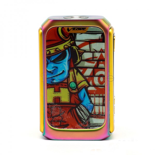 Vzone Graffiti 220W Box Mod - Rainbow