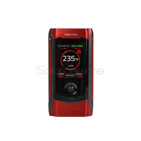 Innokin Proton Express 235W Box Mod - Red