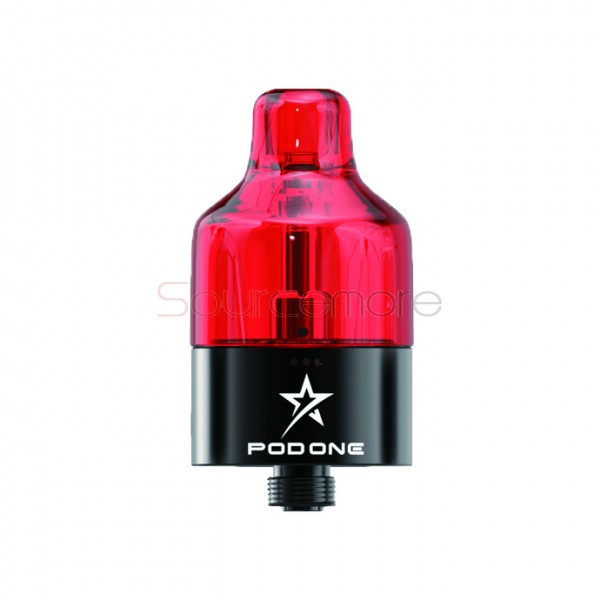 Tesla Pod One Atomizer 2ml - Red