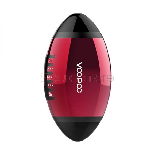 VOOPOO VFL Pod System Kit 650mAh - Red