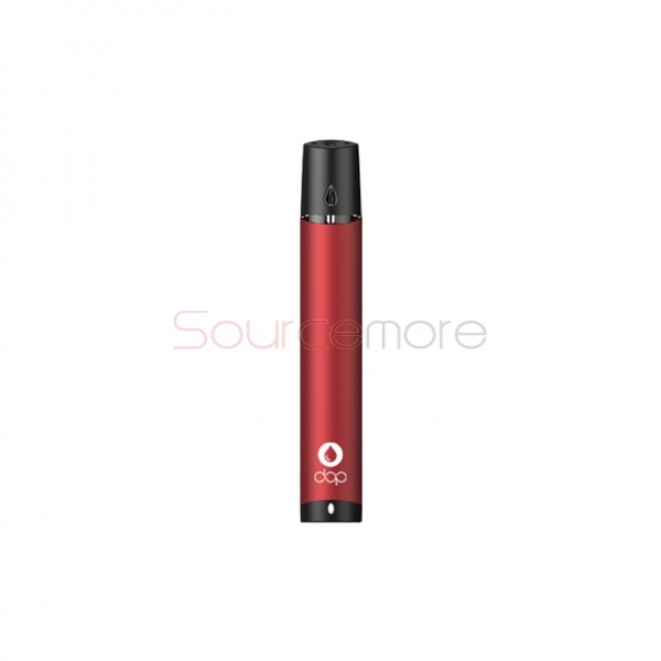 GTRS DOP Pod Starter Kit 420mAh - Red