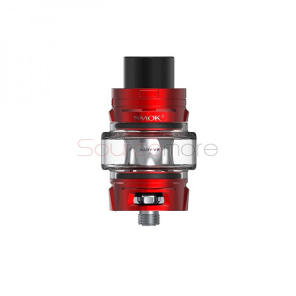 SMOK TFV8 Baby V2 Tank - Red
