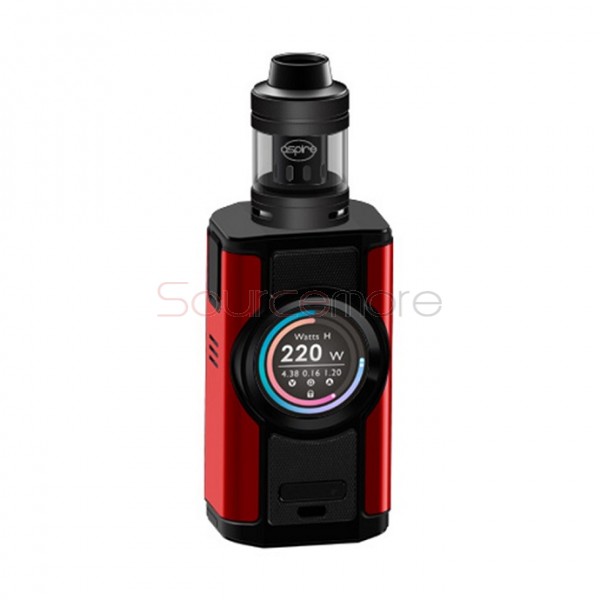 Aspire Dynamo Kit - Red with Black