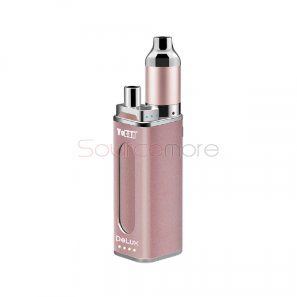 Yocan Delux Vaporizer Kit - Rose Gold