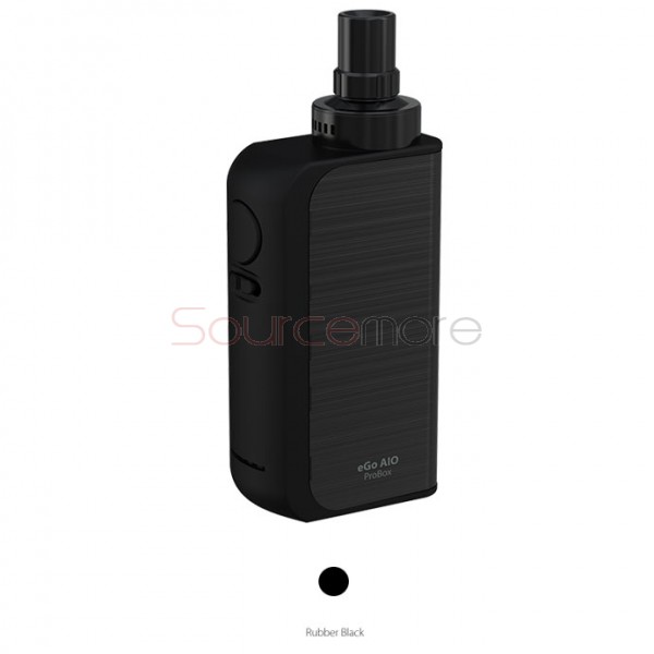 Joyetech eGo AIO ProBox 2ml and 2100mah Kit - Rubber Black