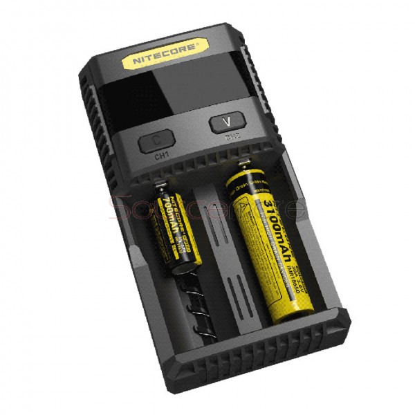 Nitecore SC2 Dual Channels Charger-US Plug