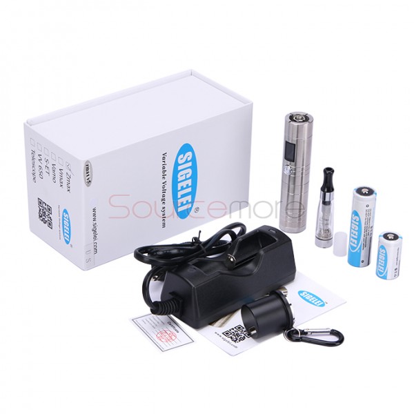 Sigelei Zmax V5 Box Mod Kit - Black
