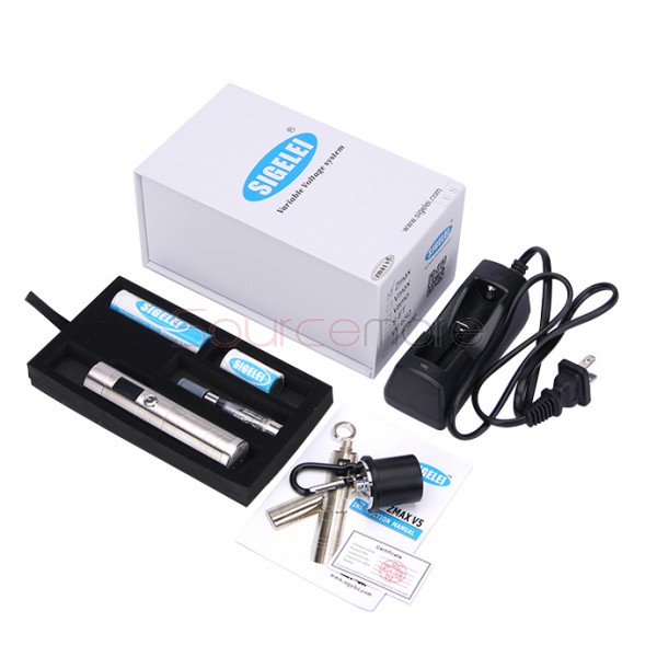 Sigelei Zmax V5 Box Mod Kit - Black