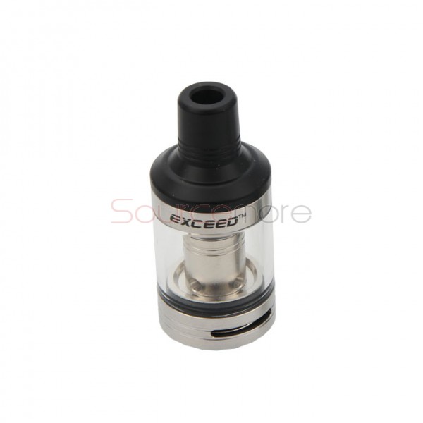 Joyetech Exceed D19 Bottom Airflow Control Atomizer with 2.0ml Capacity-Silver