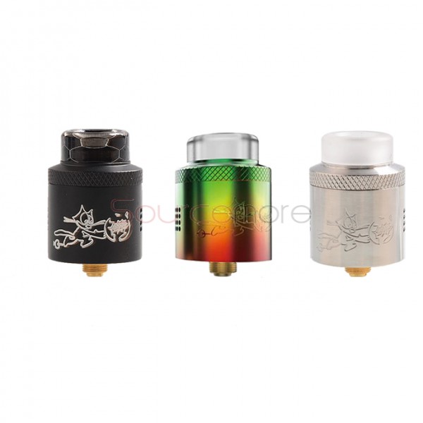 Acevape Boam Cat RDA - Black