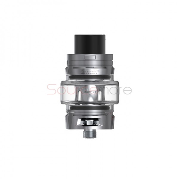 SMOK TFV8 Baby V2 Tank - Stainless Steel