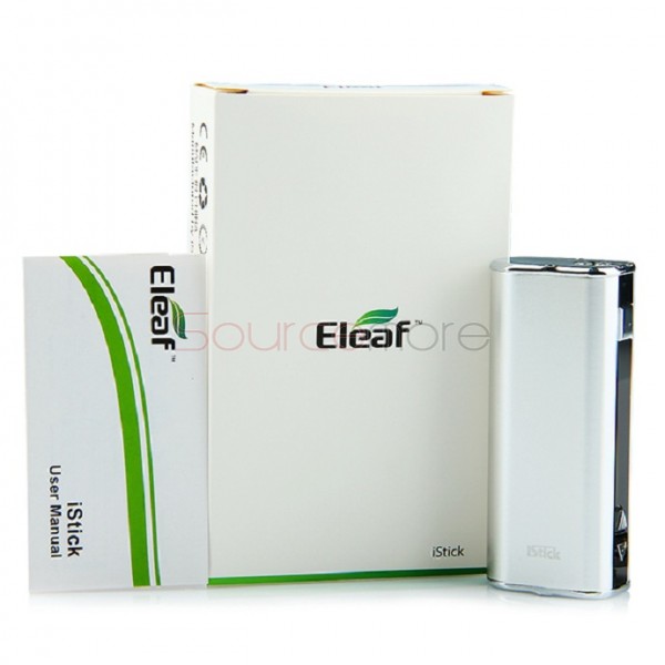 Eleaf iStick 20W Battery 2200mAh - Silver