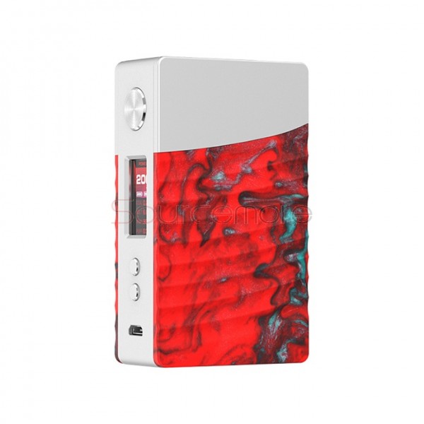 Geekvape Nova Mod Lines Resin - Silver & Ember resin
