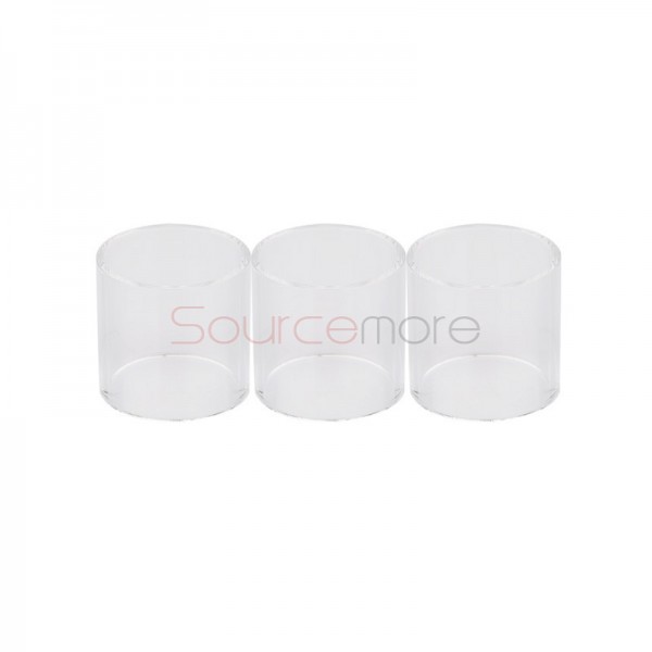 3pcs SMOK TFV8 Big Baby Glass Tube for RBA