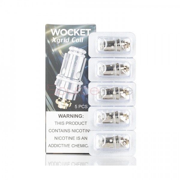 Snowwolf Wocket X-Grid Coil 5pcs