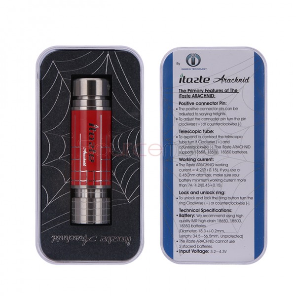 Innokin iTaste Arachnid Mod - blue