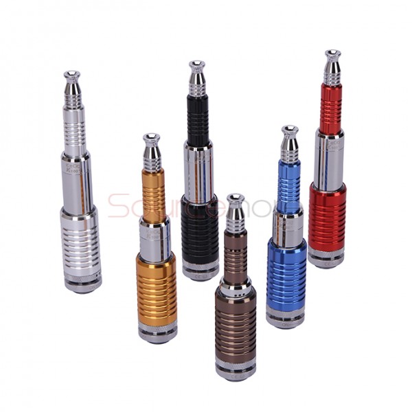 Kamry K100 Kit Mechanical Mod 18650/18350 Battery with US Plug-  Coffee