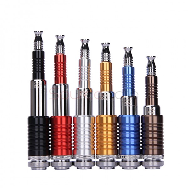 Kamry K100 Kit Mechanical Mod 18650/18350 Battery with US Plug-  Coffee