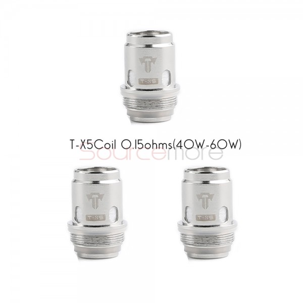 Tesla Citrine 24 T-X5 Replacement Coil 3pcs