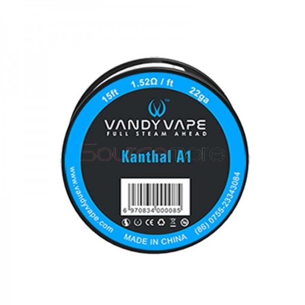 Vandy Vape Kanthal A1 Wire - 22AWG