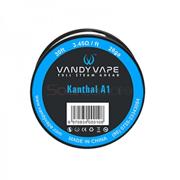 Vandy Vape Kanthal A1 Wire - 26AWG