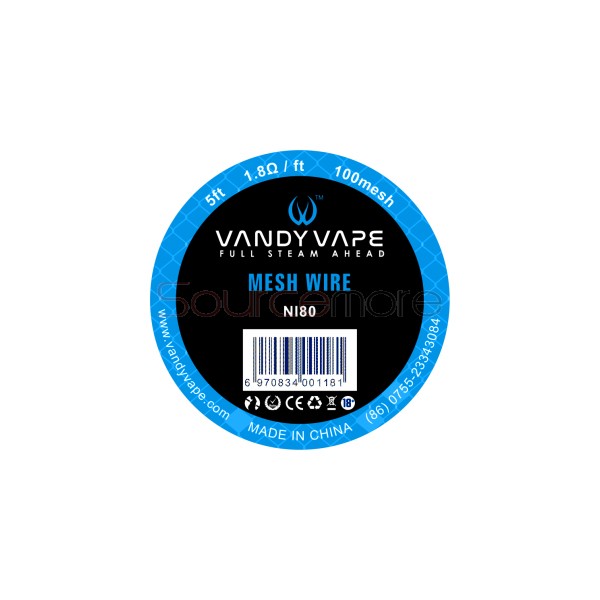 Vandy Vape Mesh Wire Ni80 100mesh