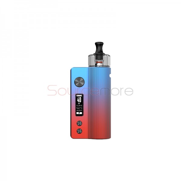 Vandy Vape Nox Pod Kit Twilight Blue Red