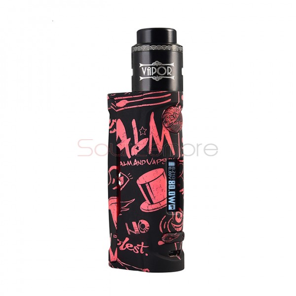 Vapor Storm Puma Baby Kit with Lion RDA - Vape on Black