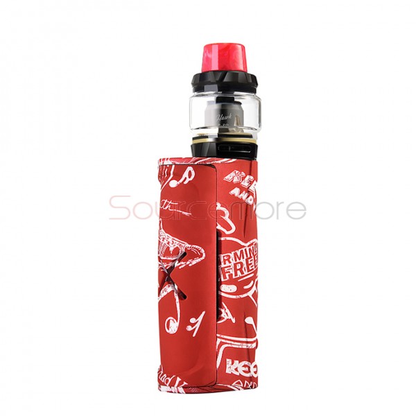 Vapor Storm Puma Baby Kit with Hawk Tank - Vape on White