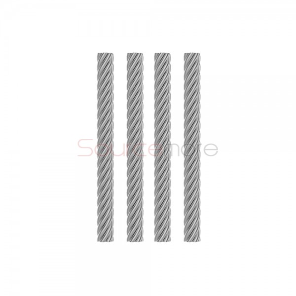 Vapefly German SS Wire for Brunhilde RTA 4pcs
