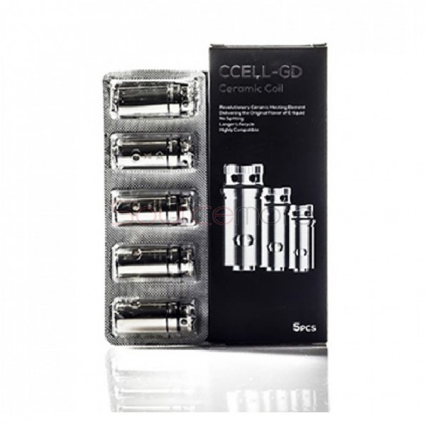 Vaporesso CCELL-GD Ceramic Coil 5pcs- 0.6ohm
