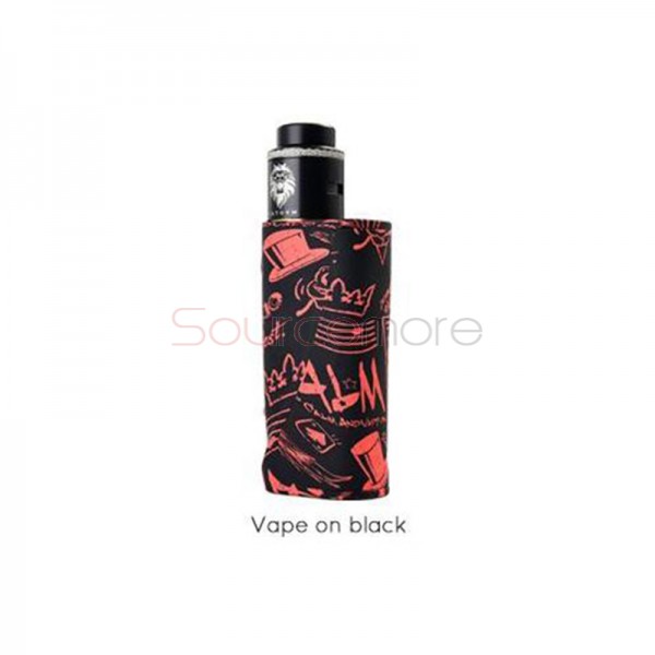Vapor Storm ECO Pro Kit with Lion RDA - Vape on black