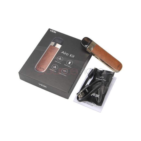 VEIIK Airo Pod Kit - Brown