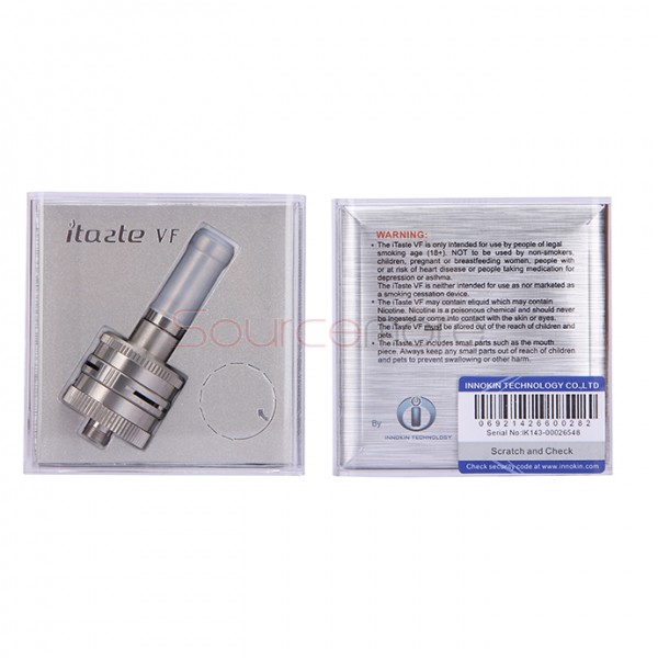  The iTaste VF Atomizer - stainless steel